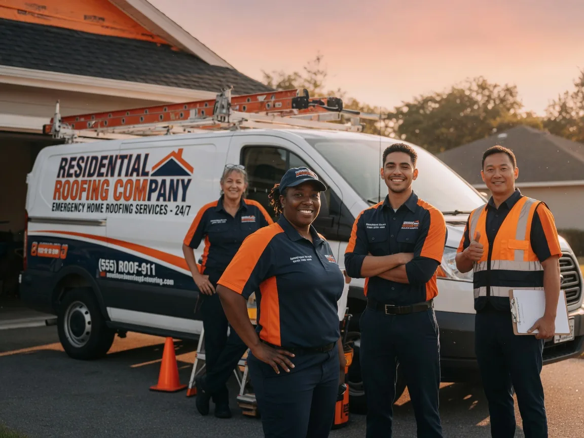Emergency Roof Repair company in Blakeslee, PA