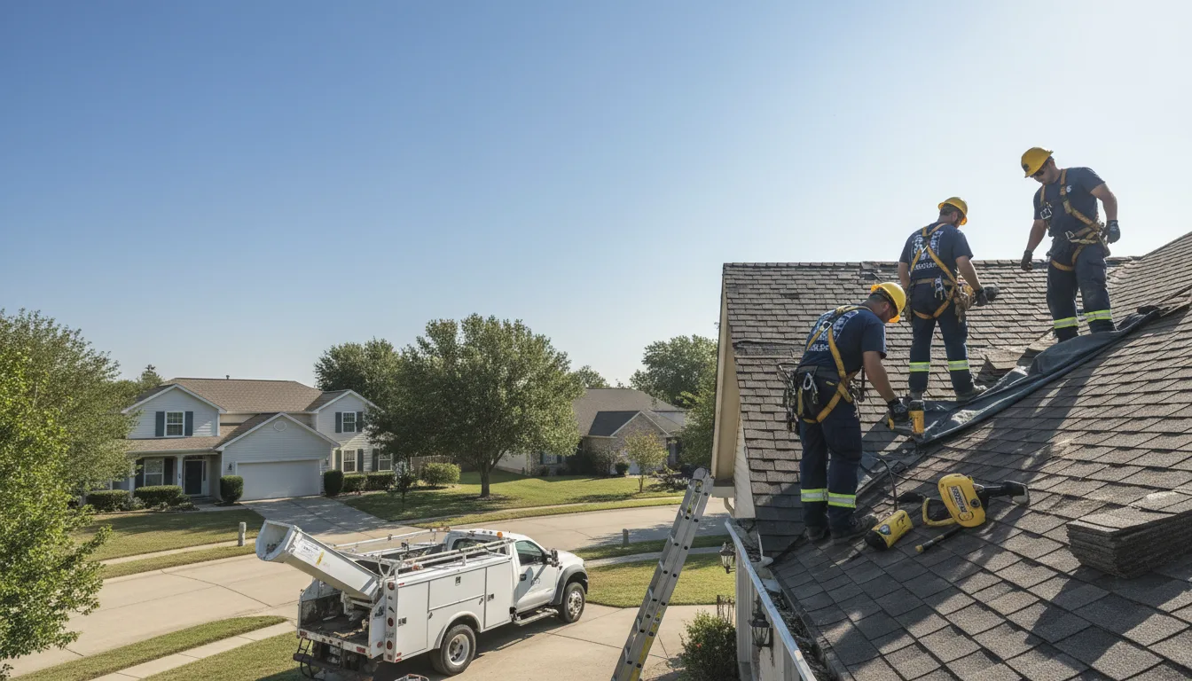 24-Hour Emergency Roof Leak Repair in Blakeslee, PA
